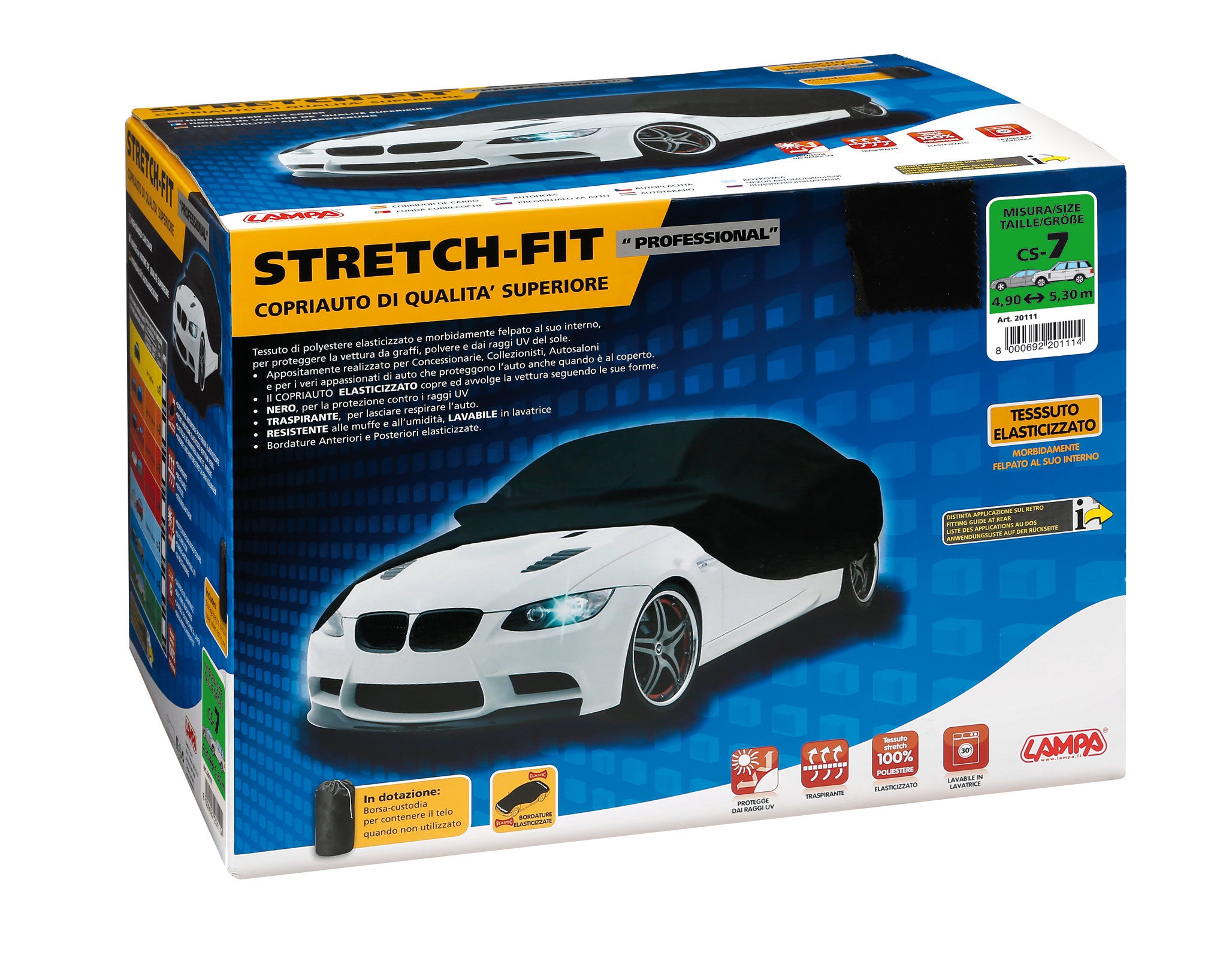 Stretch-Fit professional, copriauto - CS-7