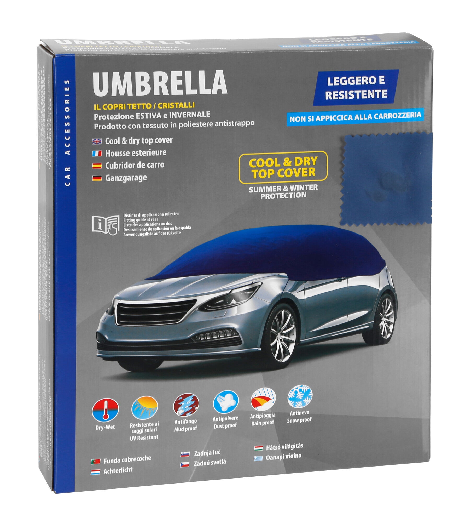 Umbrella, copritetto/cristalli - S