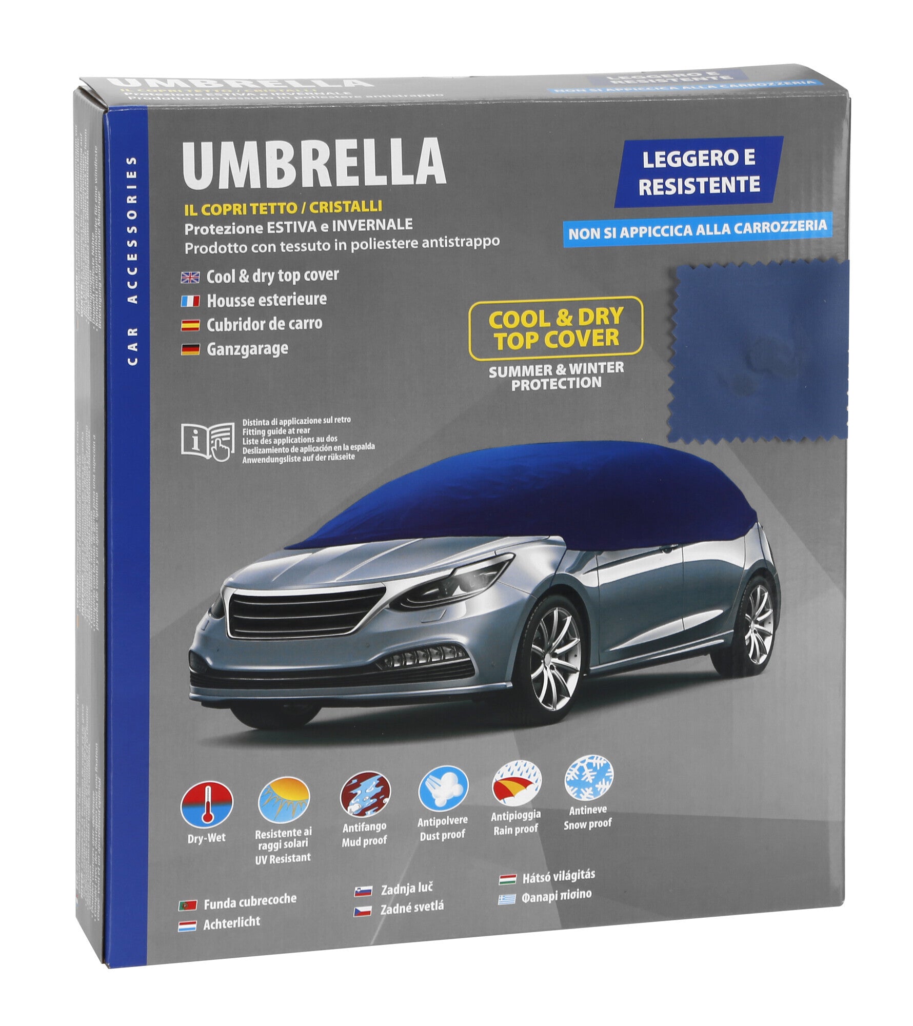 Umbrella, copritetto/cristalli - SW-L
