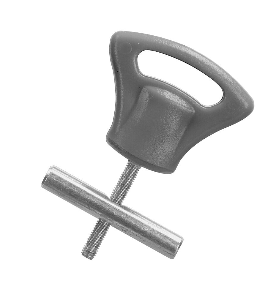 Coppia di fermi per canaline camper - Ø 6 mm