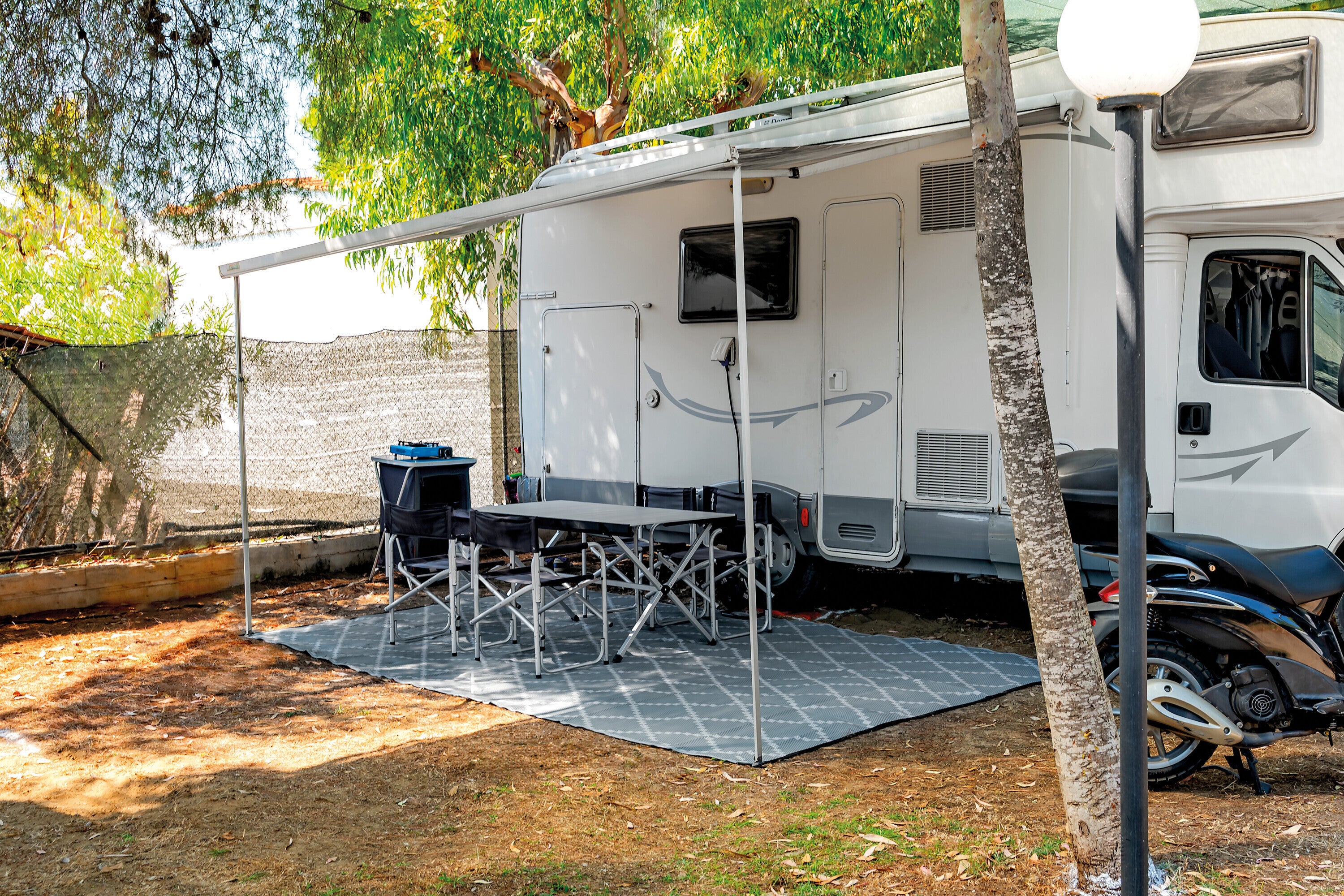 Telo multiuso per veranda e campeggio - 405 x 250 cm