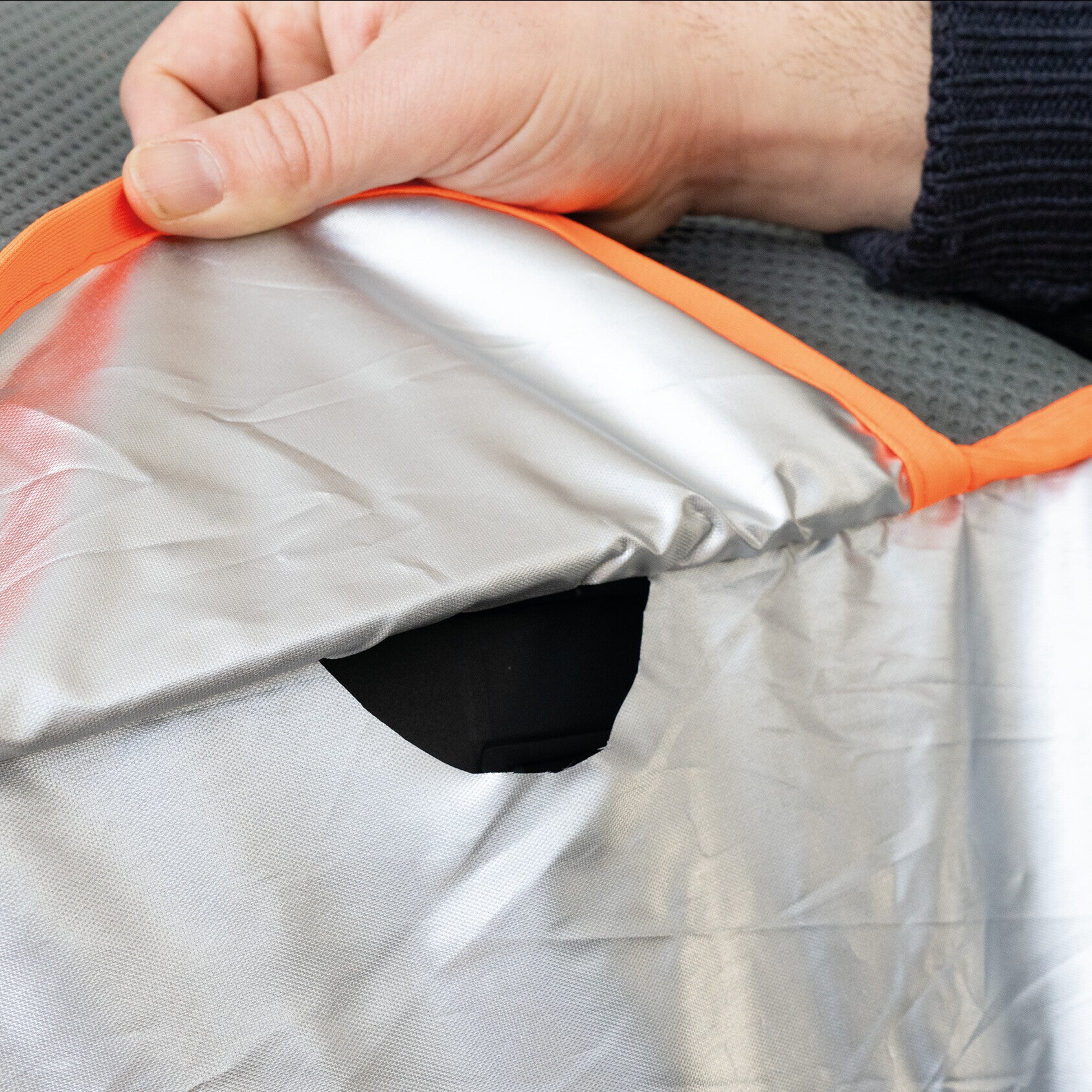 Gran-Pree Car Meteo Guard, copriauto antigrandine - MG-S - cm 400x165x120