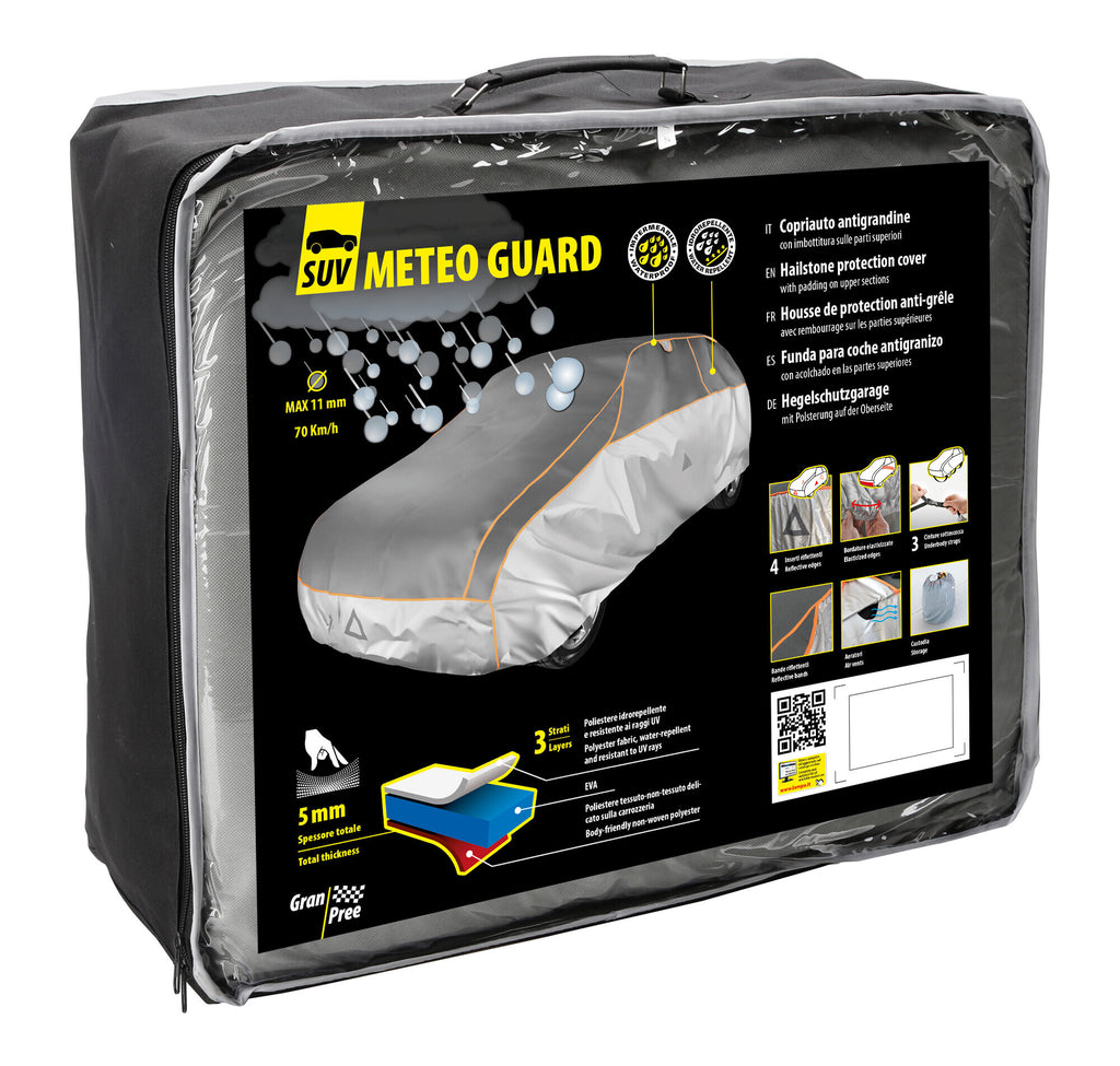 Gran-Pree SUV Meteo Guard, copriauto antigrandine - MG-SUV-S - cm 430x165x145