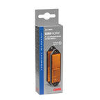 Catarifrangenti rettangolari - 90x35 mm - Arancio