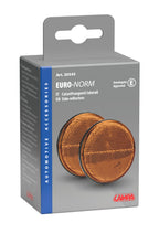 Euro-Norm, catarifrangenti rotondi - Ø 65 mm - Arancio