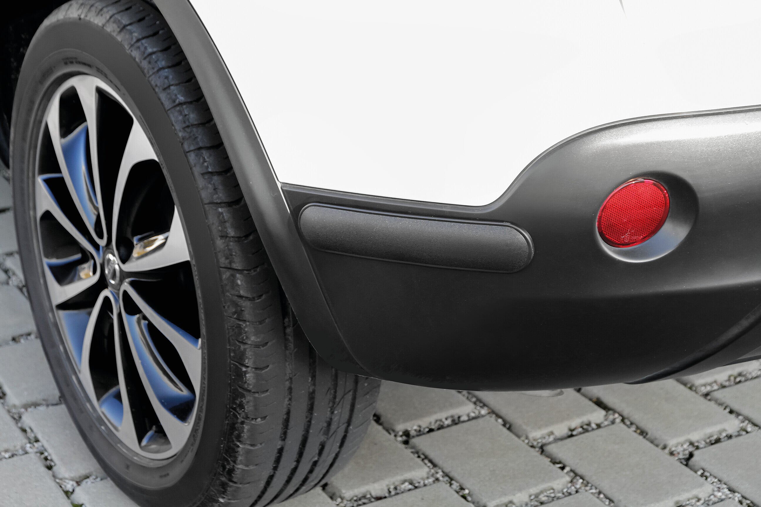 Protezione paraurti - BP51 - 510x52 mm - Nero