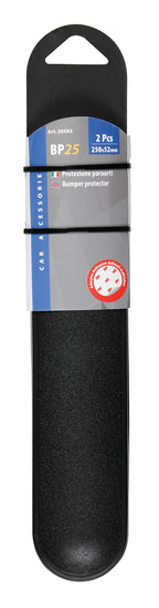 Protezione paraurti - BP25 - 250x52 mm - Nero