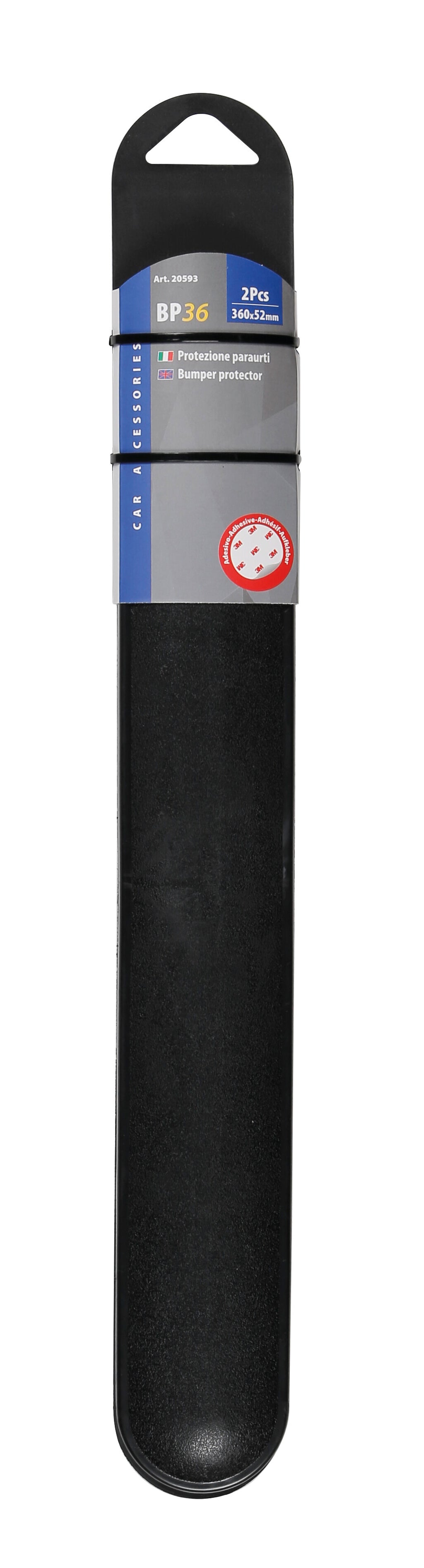 Protezione paraurti - BP36 - 360x52 mm - Nero