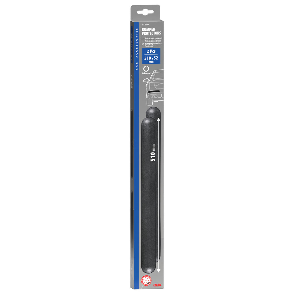 Protezione paraurti - BP51 - 510x52 mm - Nero