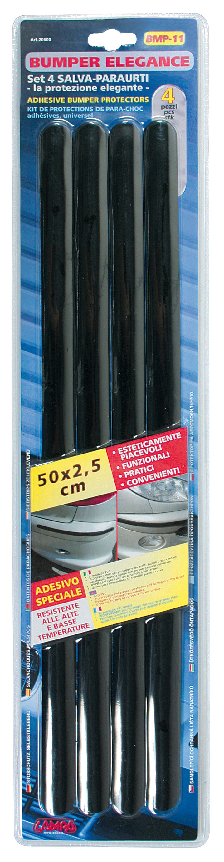 Bumper Elegance, set 4 salva-paraurti