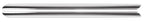 Chrome-Line XL, set 2 salvaparaurti cromati