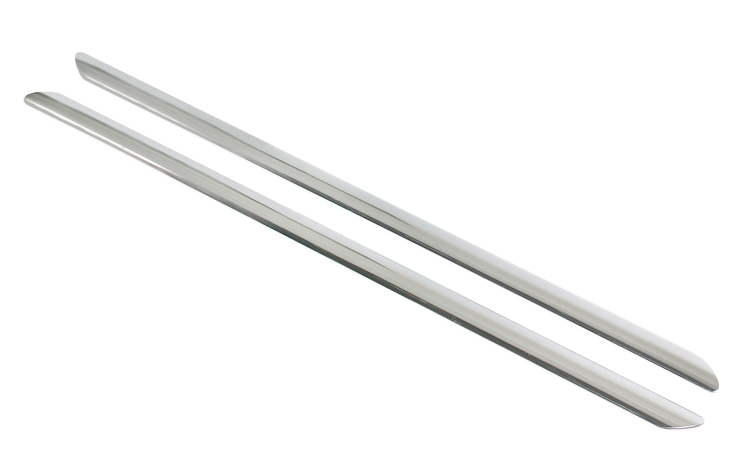 Chrome-Line XL, set 2 salvaparaurti cromati