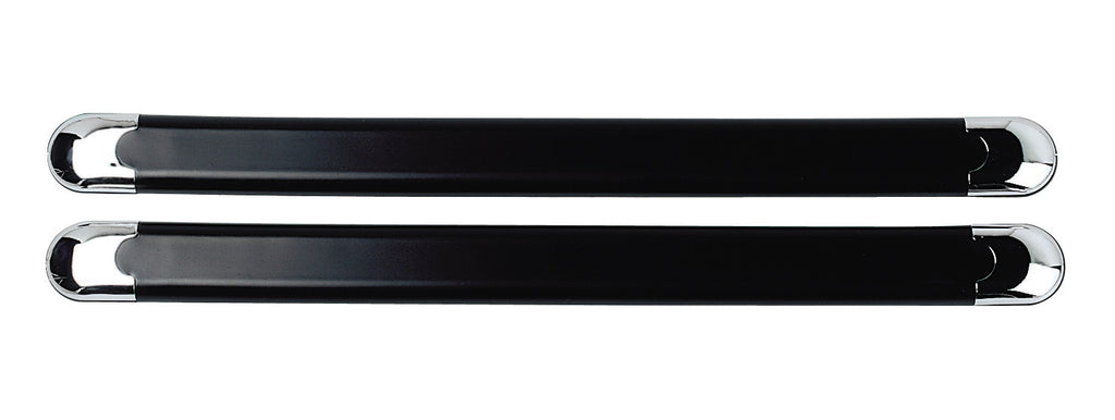 Bumper-Chrome, coppia salva-paraurti adesivi