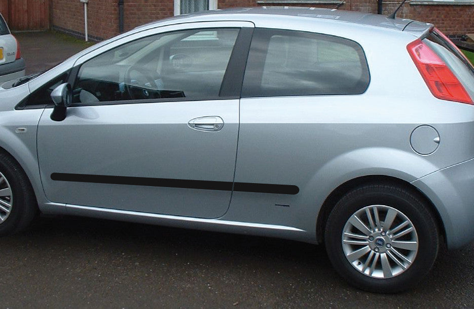 Full Bumper Protector, profilo paraurti adesivo in PVC - 5 m - 32 mm