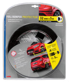 Full Bumper Protector, profilo paraurti adesivo in PVC - 5 m - 32 mm