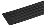 Pro Bumper, protezione antigraffio universale per paraurti posteriore - L - 80x1050 mm