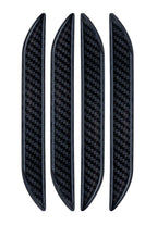 Slim, set 4 salvaporta adesivi - Carbon Look