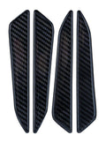 Blade, set 4 salvaporta adesivi - Carbon Look
