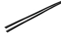 Door-Strip, strisce salvaporta adesive, 2 pz - 2 x 65 cm - Nero