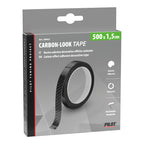 Carbon-Look Tape, nastro adesivo decorativo effetto carbonio - 500x1,5 cm