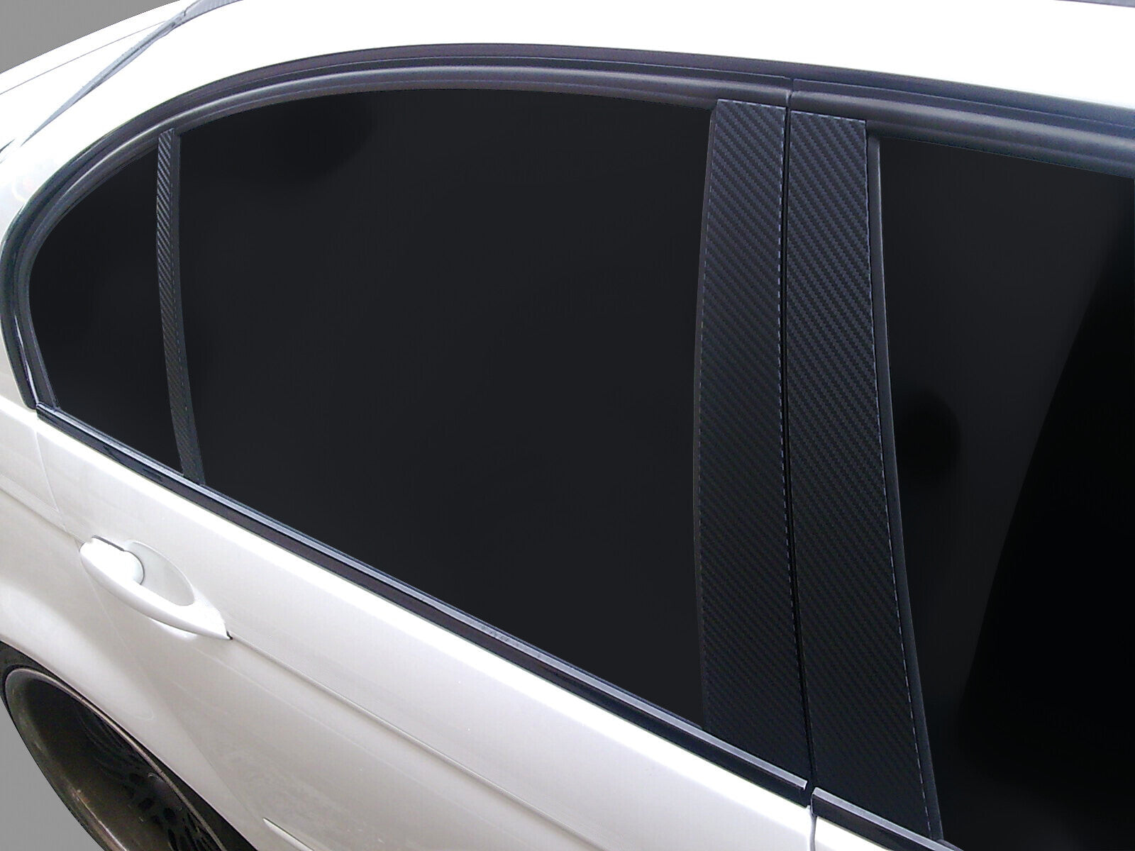 Carbon-Look Tape, nastro adesivo decorativo effetto carbonio - 200x3 cm
