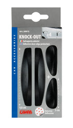 Knock-Out, set 4 salvaporta adesivi