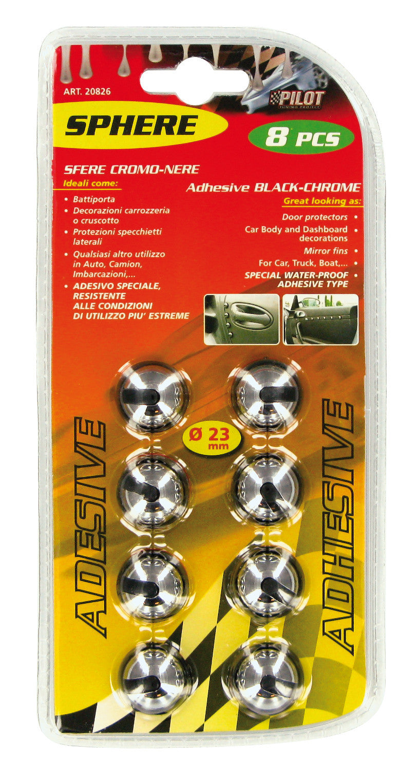 Sfere adesive, 8 pz