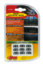 Twin-Crystal Bits, 9 pz