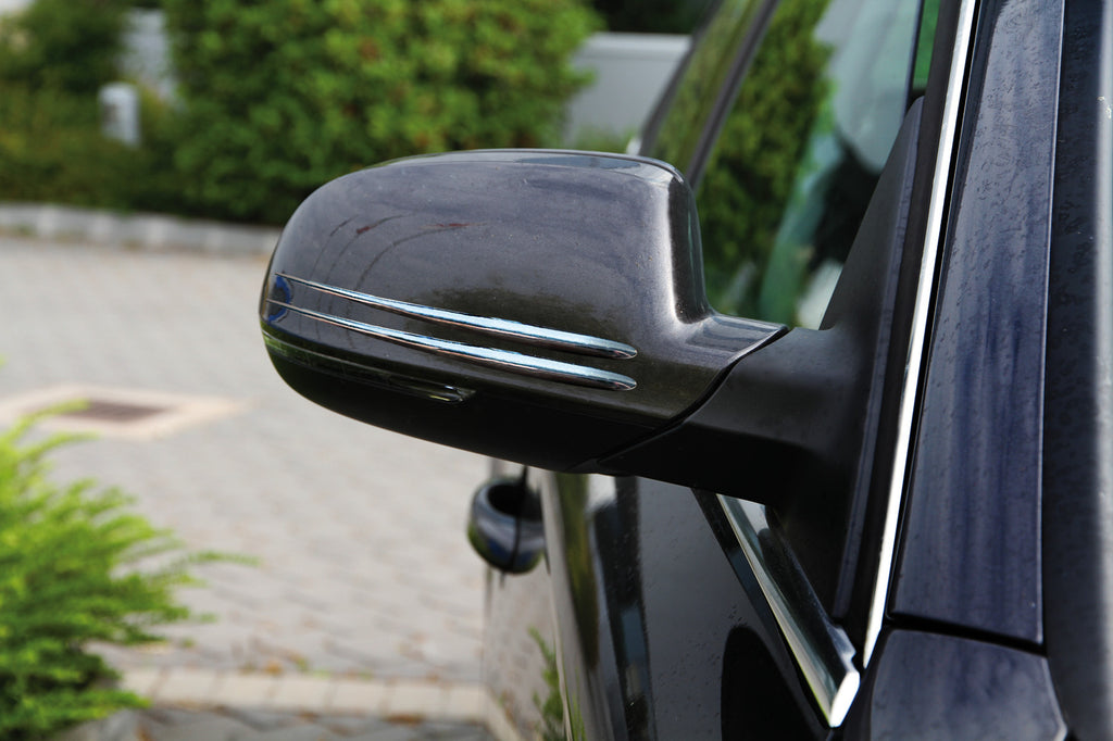 Mirror-Trims 4, decorazioni adesive cromate, 4 pz - 170 mm