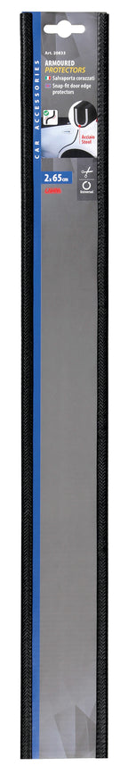 Armoured Protector, salvaporta corazzato - 2 x 65 cm - Nero
