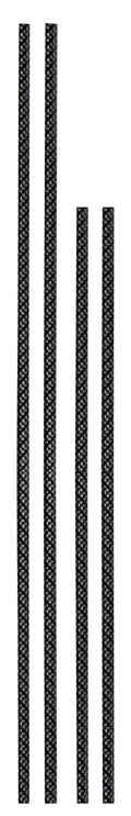 Contour-4, set 4 pezzi salvaporta - Carbon