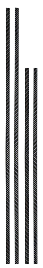 Contour-4, set 4 pezzi salvaporta - Carbon