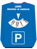 5 in 1, raschiaghiaccio con disco orario - 120x150 mm