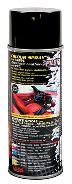 Vernice spray per interni in vinile (similpelle) e pvc - Nero