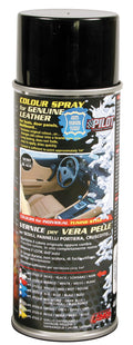 Vernice spray per interni in pelle - Nero
