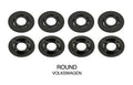 Set 4 clip fissaggio tappeti - Tondo - Volkswagen