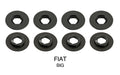 Set 4 clip fissaggio tappeti - Grande - Fiat