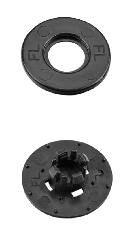 Set 4 clip fissaggio tappeti - Piccolo - Fiat