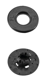 Set 4 clip fissaggio tappeti - Piccolo - Fiat