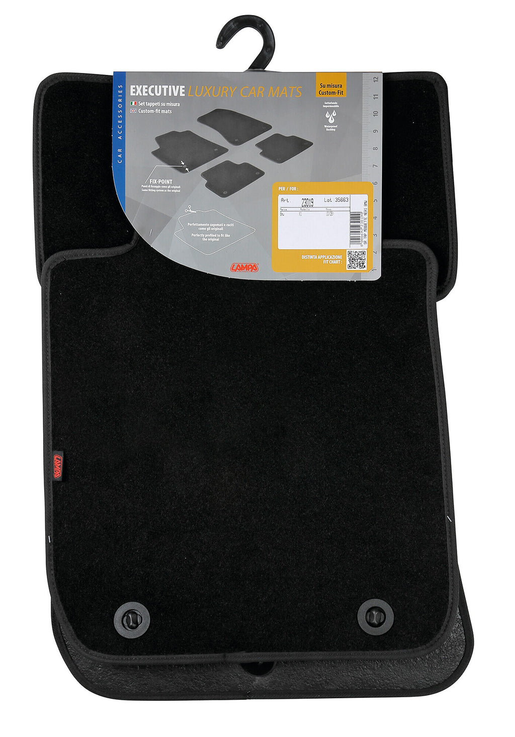 Set tappeti su misura in moquette - compatibile per Bmw X1 (E84) (10/09>10/15)
