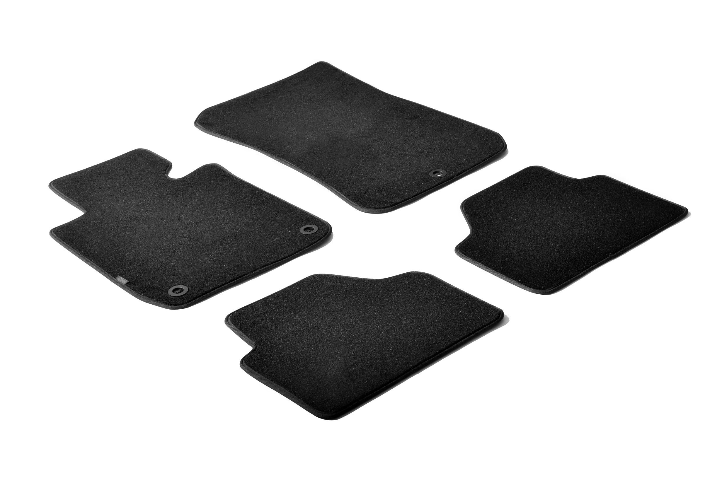 Set tappeti su misura in moquette - compatibile per Bmw X1 (E84) (10/09>10/15)