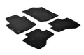 Set tappeti su misura in moquette - compatibile per Citroen C1 3p (05/05>05/14) 1 fix lato guida - Citroen C1 5p (05/05>05/14) 1 fix lato guida - Peugeot 107 3p (07/05>02/12) 1 fix lato guida - Peugeot 107 5p (07/05>02/12) 1 fix lato guida - Toyota Ayg...