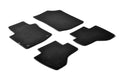 Set tappeti su misura in moquette - compatibile per Citroen C1 3p (05/05>05/14) 2 fix lato guida - Citroen C1 5p (05/05>05/14) 2 fix lato guida - Peugeot 107 3p (07/05>12/14) 2 fix lato guida - Peugeot 107 5p (07/05>12/14) 2 fix lato guida - Toyota Ayg...
