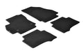 Set tappeti su misura in moquette - compatibile per Citroen Nemo 5p (12/08>03/14) - Citroen Nemo Van (12/08>03/14) - Fiat Fiorino (11/07>12/24) - Fiat Qubo 5p (09/08>05/20) - Peugeot Bipper (05/08>09/17) - Peugeot Bipper Tepee (03/09>12/17)