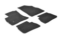 Set tappeti su misura in moquette - compatibile per Fiat Doblò 5p (01/10>07/22) - Opel Combo Tour (04/12>12/17)
