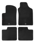 Set tappeti su misura in moquette - compatibile per Abarth 500 (07/08>05/16) - Abarth 500C (06/10>05/16) - Abarth 595 (06/16>08/24) - Abarth 695 Biposto (12/14>12/17) - Fiat 500 (07/07>06/19) 1 fix lato guida - Fiat 500C (07/09>06/15) - Fiat 500 Hybrid...