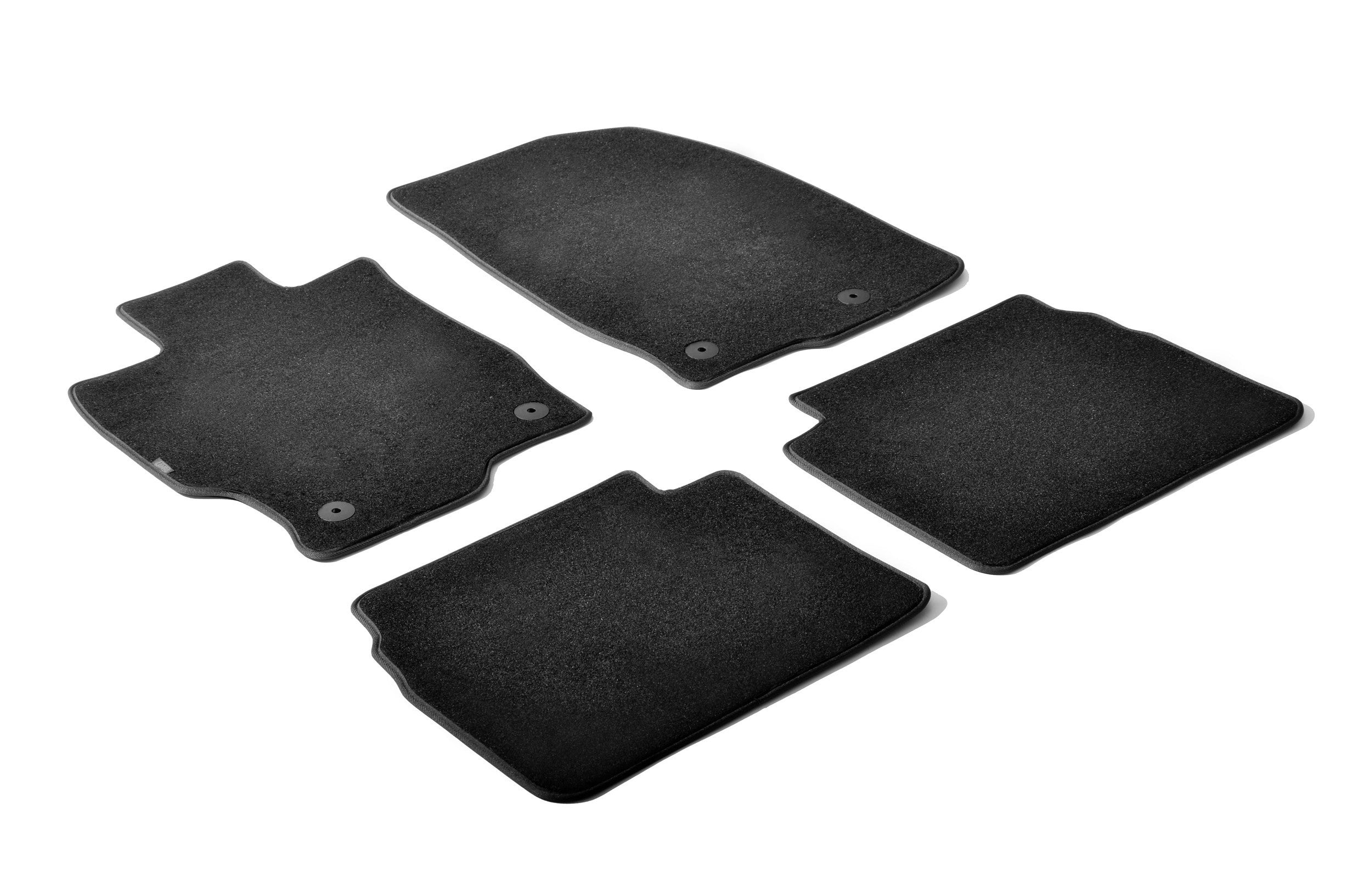 Set tappeti su misura in moquette - compatibile per Mazda 6 4p (04/08>12/12) - Mazda 6 Wagon (04/08>12/12)