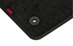 Set tappeti su misura in moquette - compatibile per Mercedes Classe E 4p (03/02>02/09) - Mercedes Classe E sw (03/03>08/09)