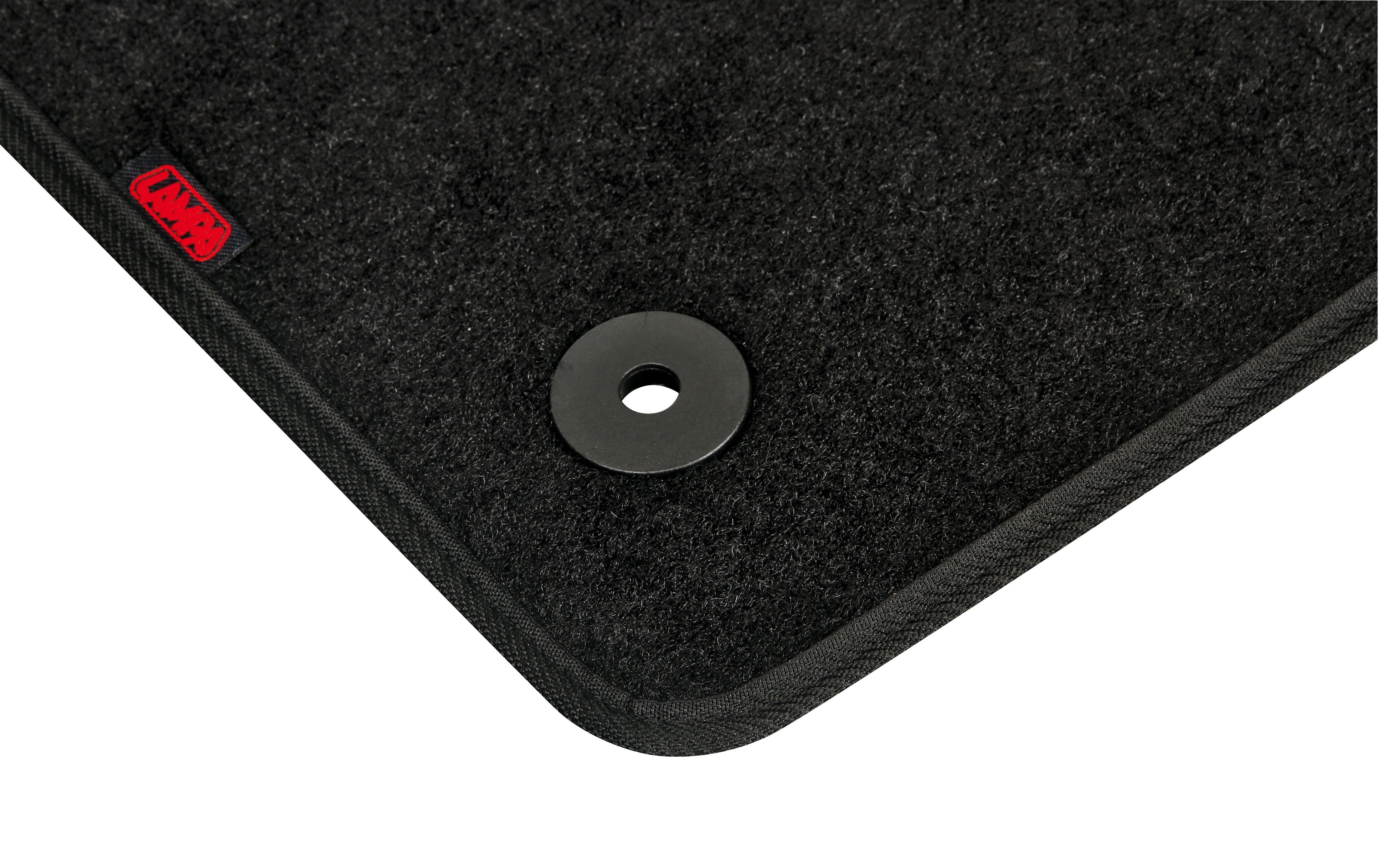 Set tappeti su misura in moquette - compatibile per Mercedes Classe E 4p (03/02>02/09) - Mercedes Classe E sw (03/03>08/09)