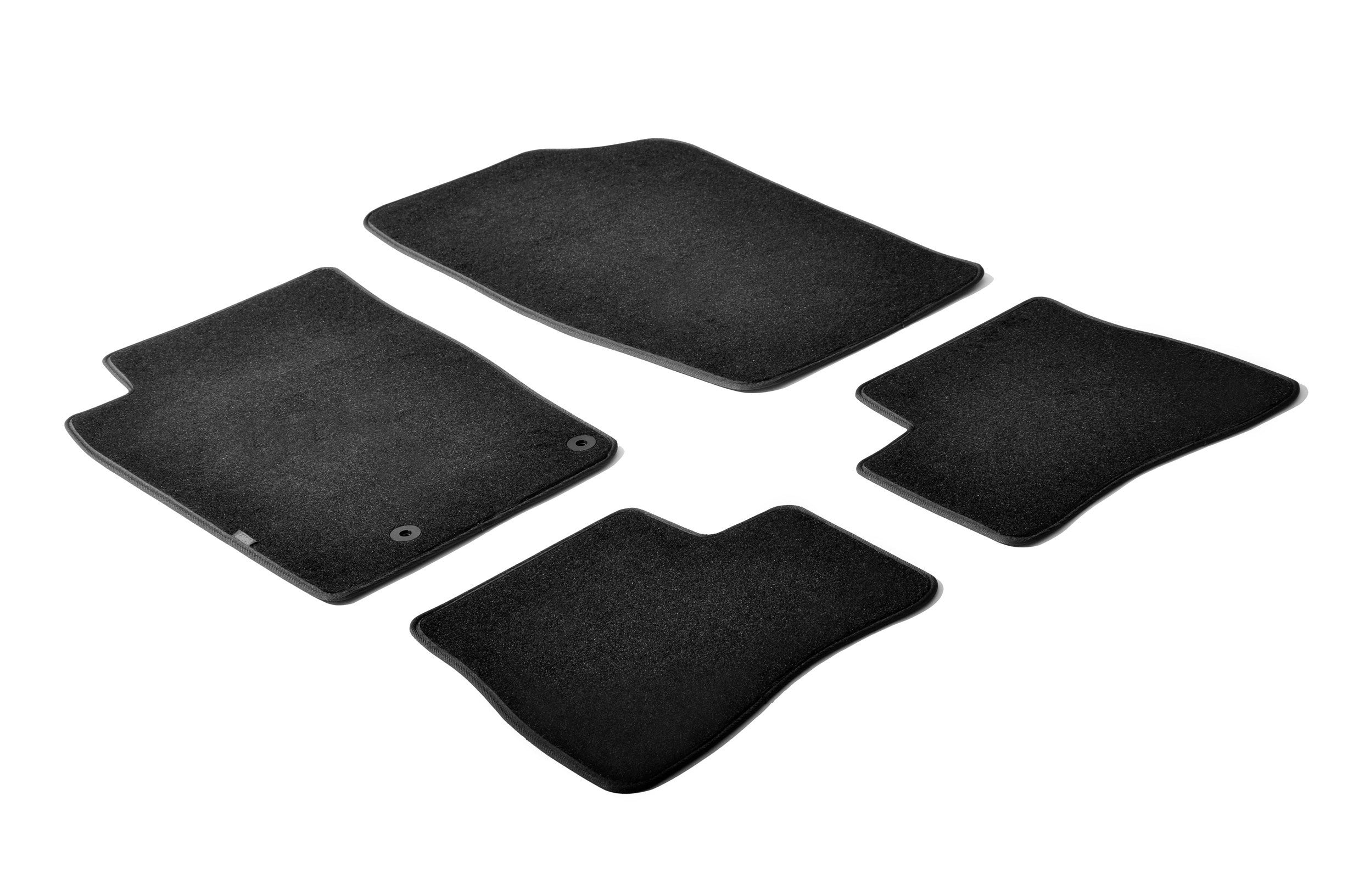Set tappeti su misura in moquette - compatibile per Peugeot 206 3p (09/98>02/09) - Peugeot 206 5p (09/98>02/09) - Peugeot 206 Plus 3p (03/09>01/13) - Peugeot 206 Plus 5p (03/09>01/13) - Peugeot 206 sw (09/02>06/07)